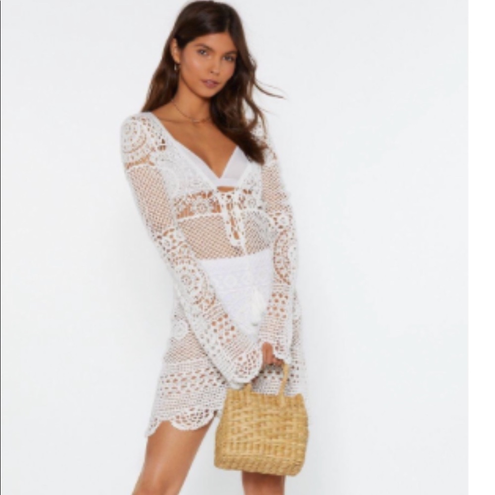 NastyGal Crotched Dress